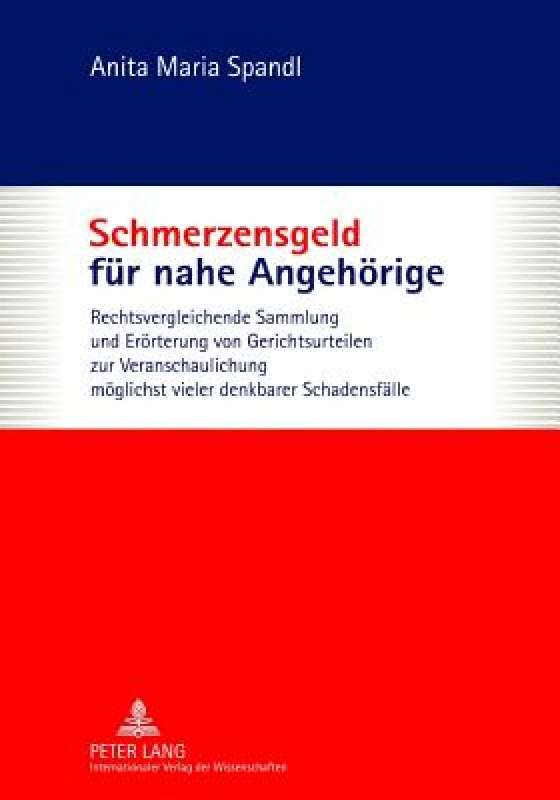 Schmerzensgeld fuer nahe Angehoerige
