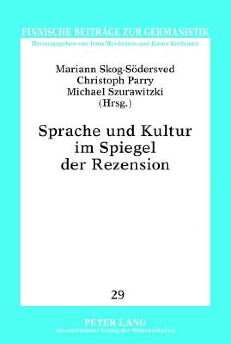 Sprache und Kultur im Spiegel der Rezension
