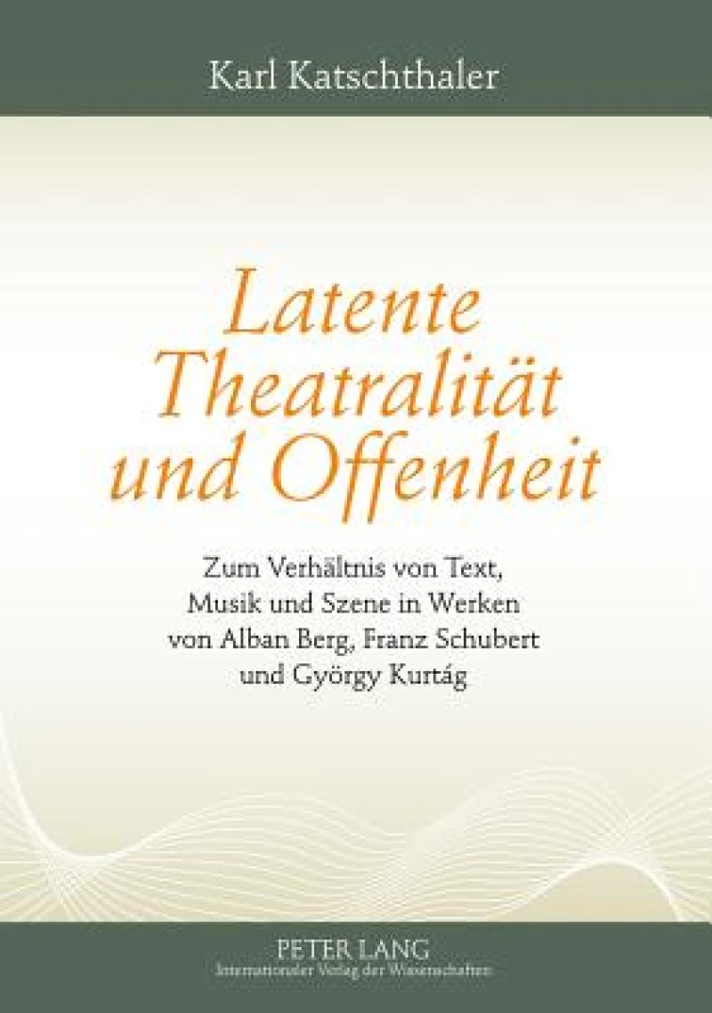 Latente Theatralitaet und Offenheit