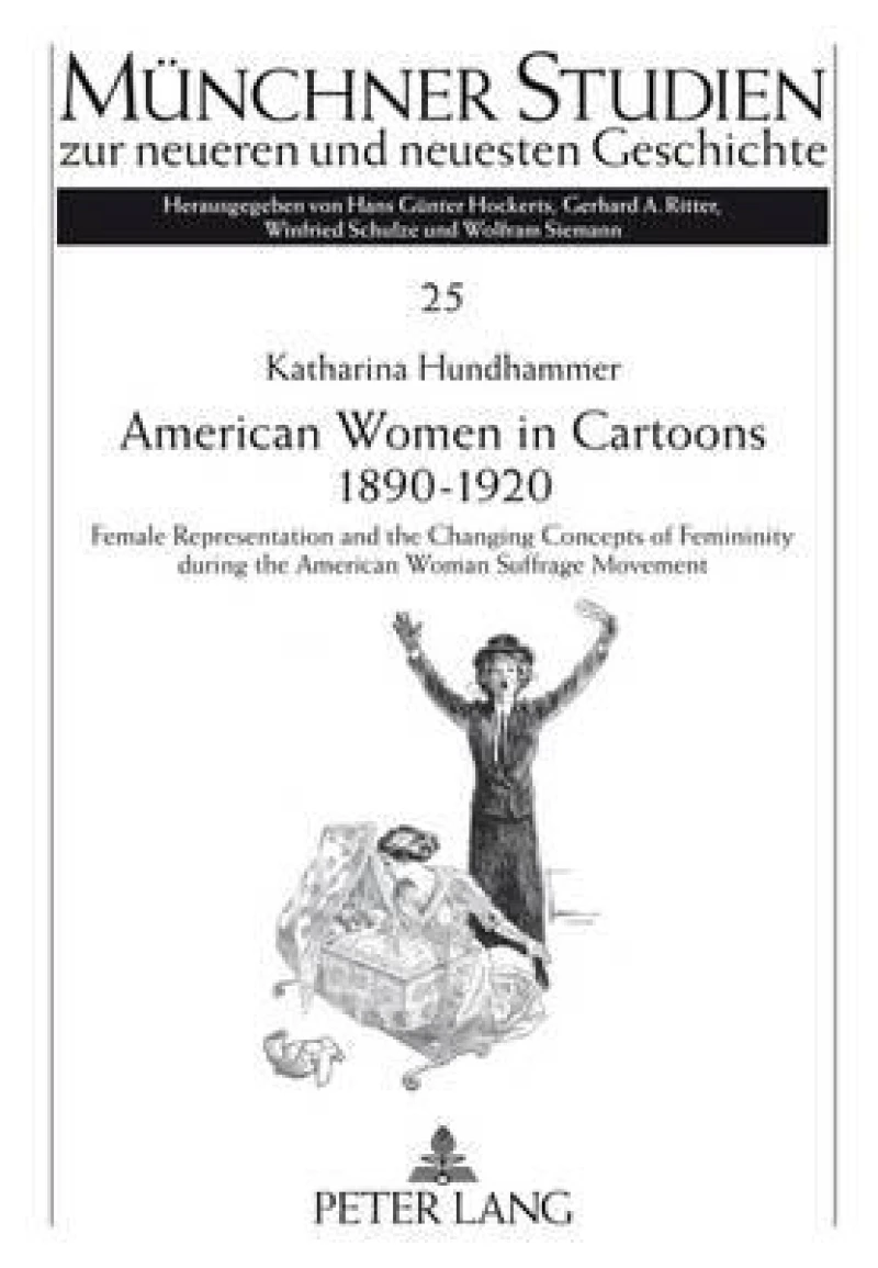American Women in Cartoons 1890–1920
