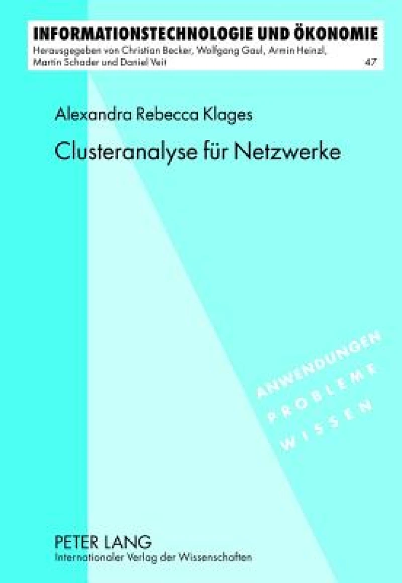Clusteranalyse fuer Netzwerke