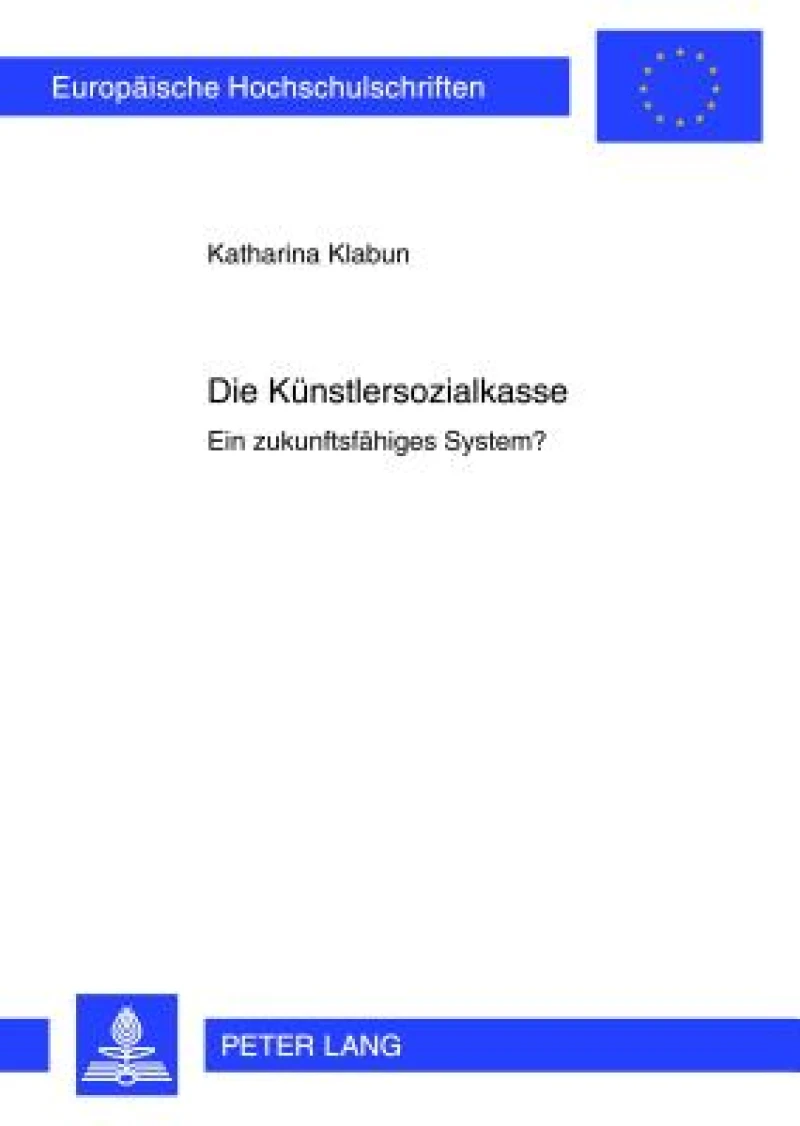 Die Kuenstlersozialkasse