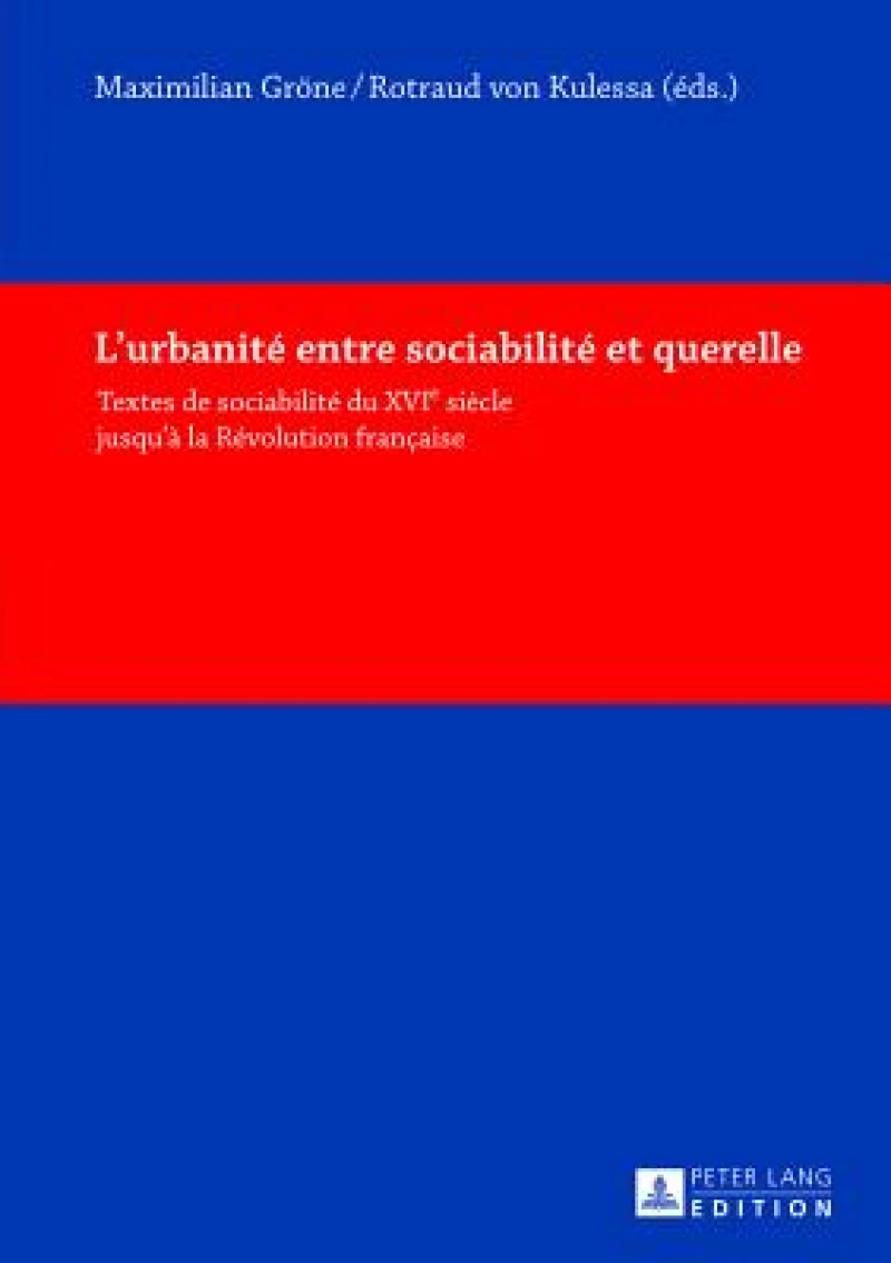 L'urbanite entre sociabilite et querelle