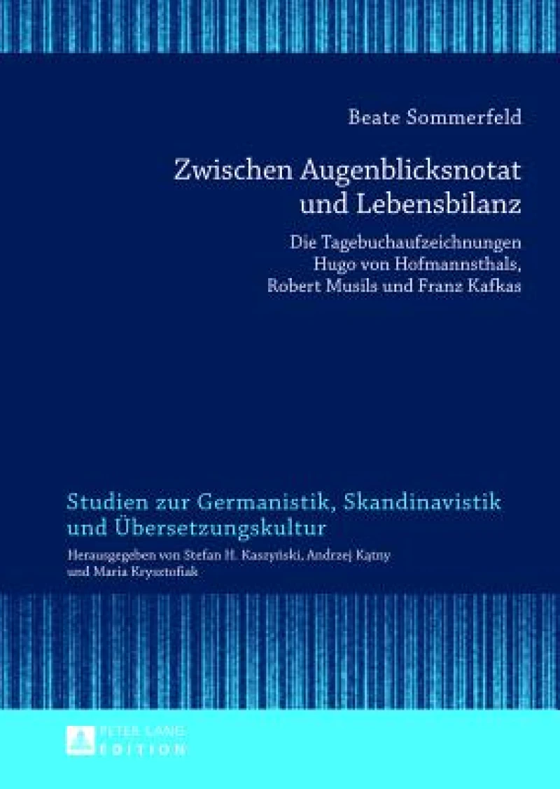 Zwischen Augenblicksnotat und Lebensbilanz