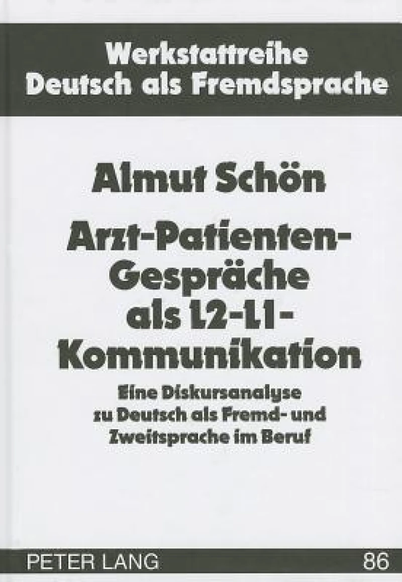 Arzt-Patienten-Gespraeche als L2-L1-Kommunikation
