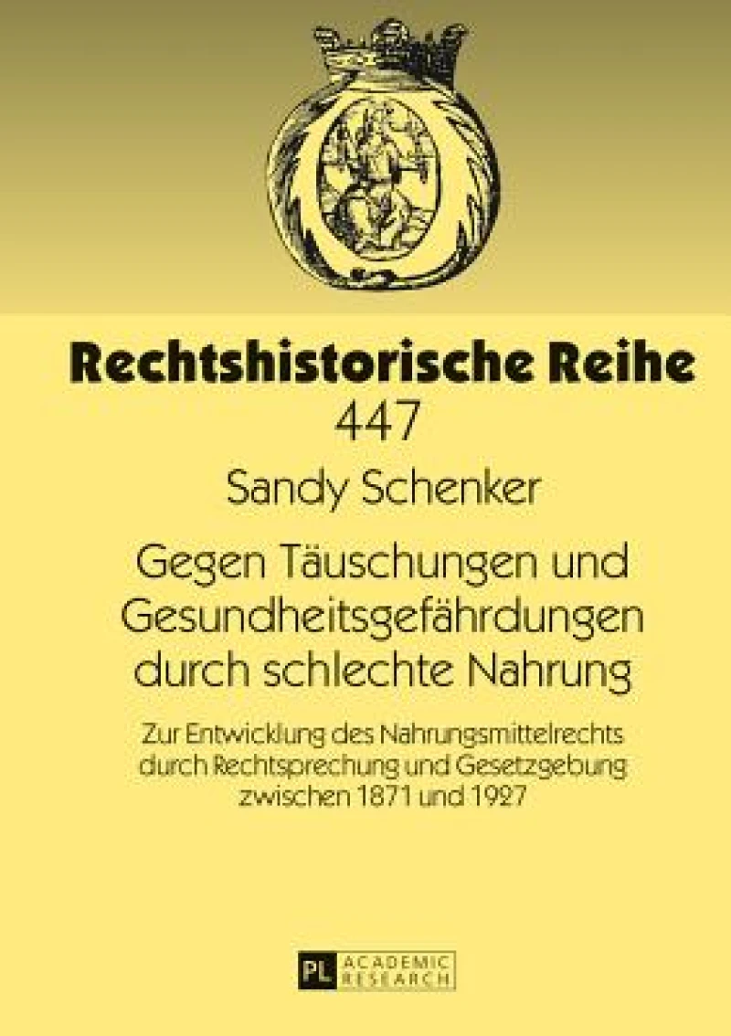 Gegen Taeuschungen und Gesundheitsgefaehrdungen durch schlechte Nahrung