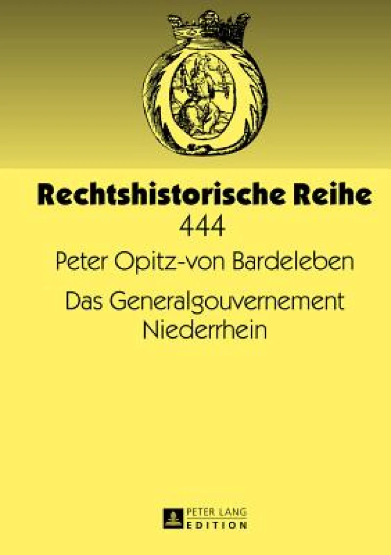 Das Generalgouvernement Niederrhein