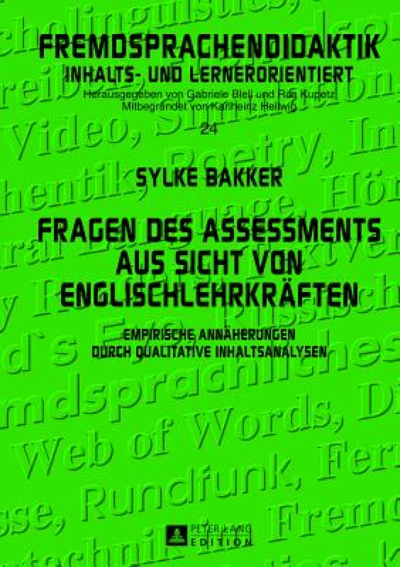 Fragen des Assessments aus Sicht von Englischlehrkraeften