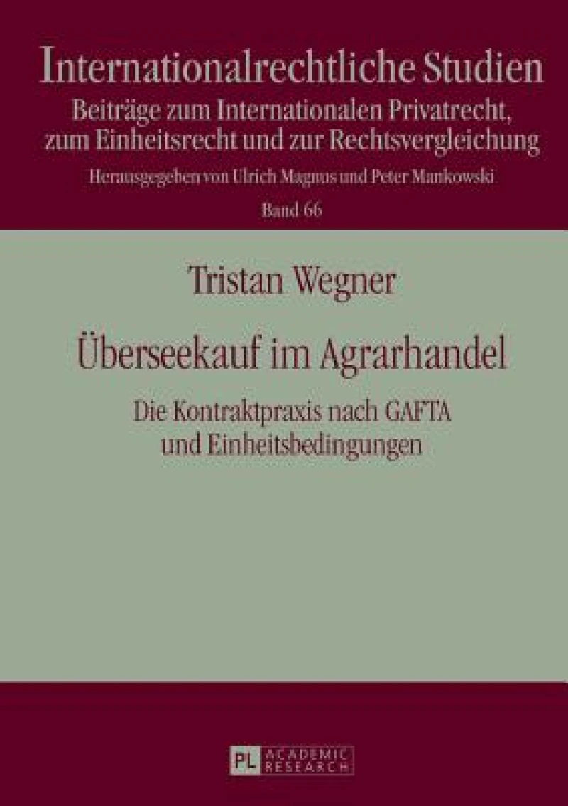 Ueberseekauf im Agrarhandel
