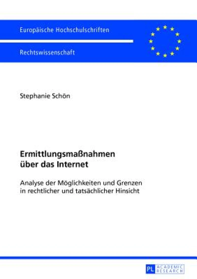 Ermittlungsmaßnahmen ueber das Internet