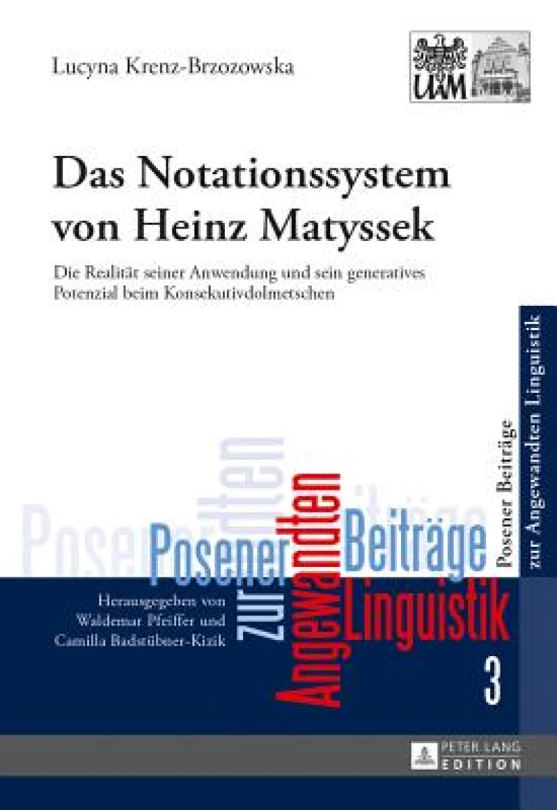 Das Notationssystem von Heinz Matyssek