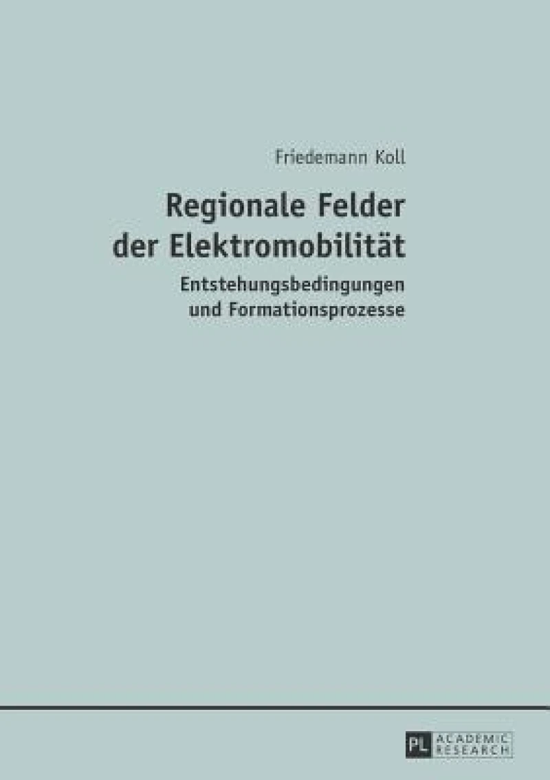 Regionale Felder der Elektromobilitaet