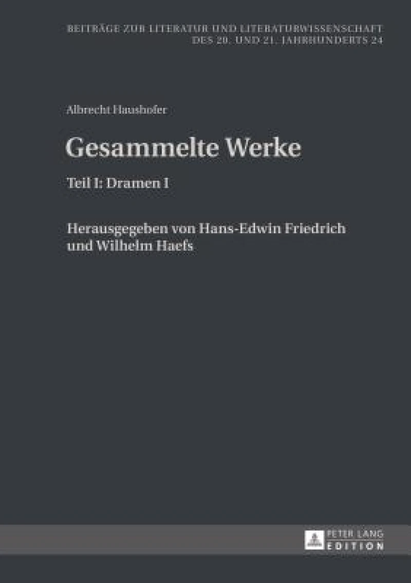 Albrecht Haushofer