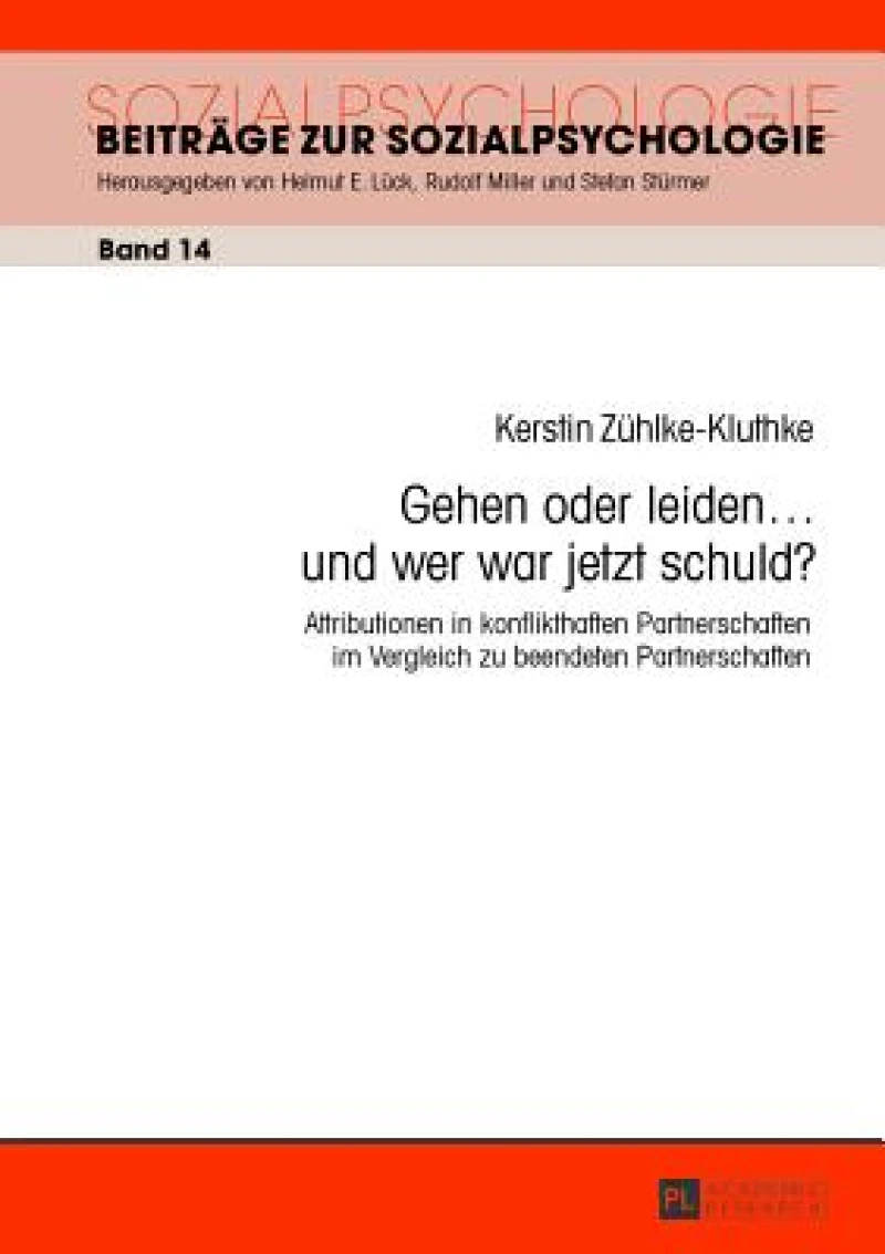 Gehen oder leiden … und wer war jetzt schuld?
