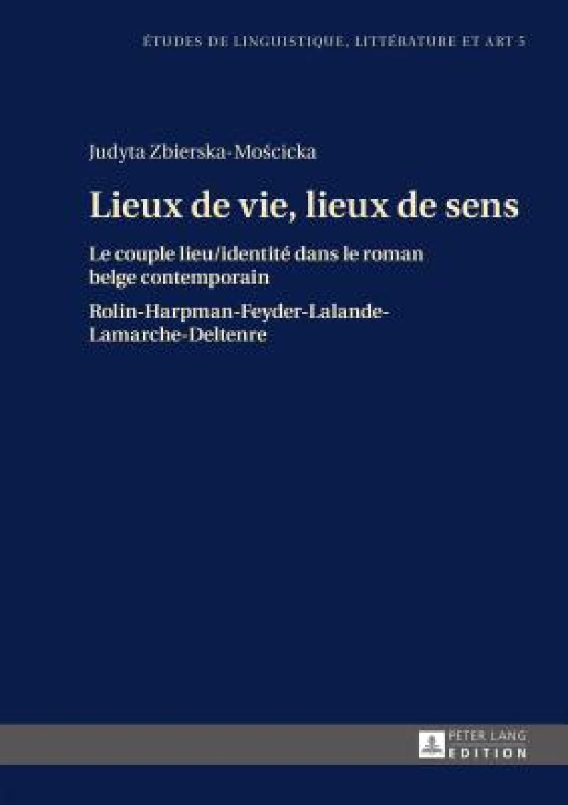 Lieux de vie, lieux de sens