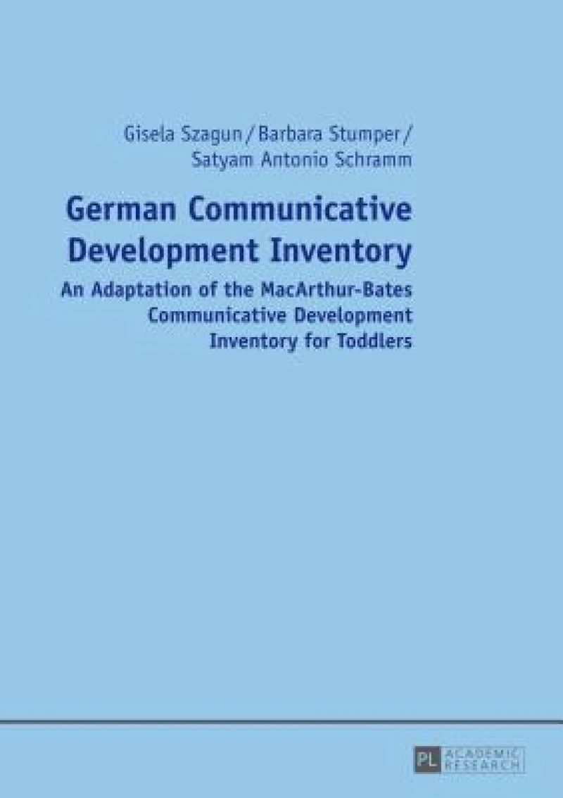 German Communicative Development Inventory