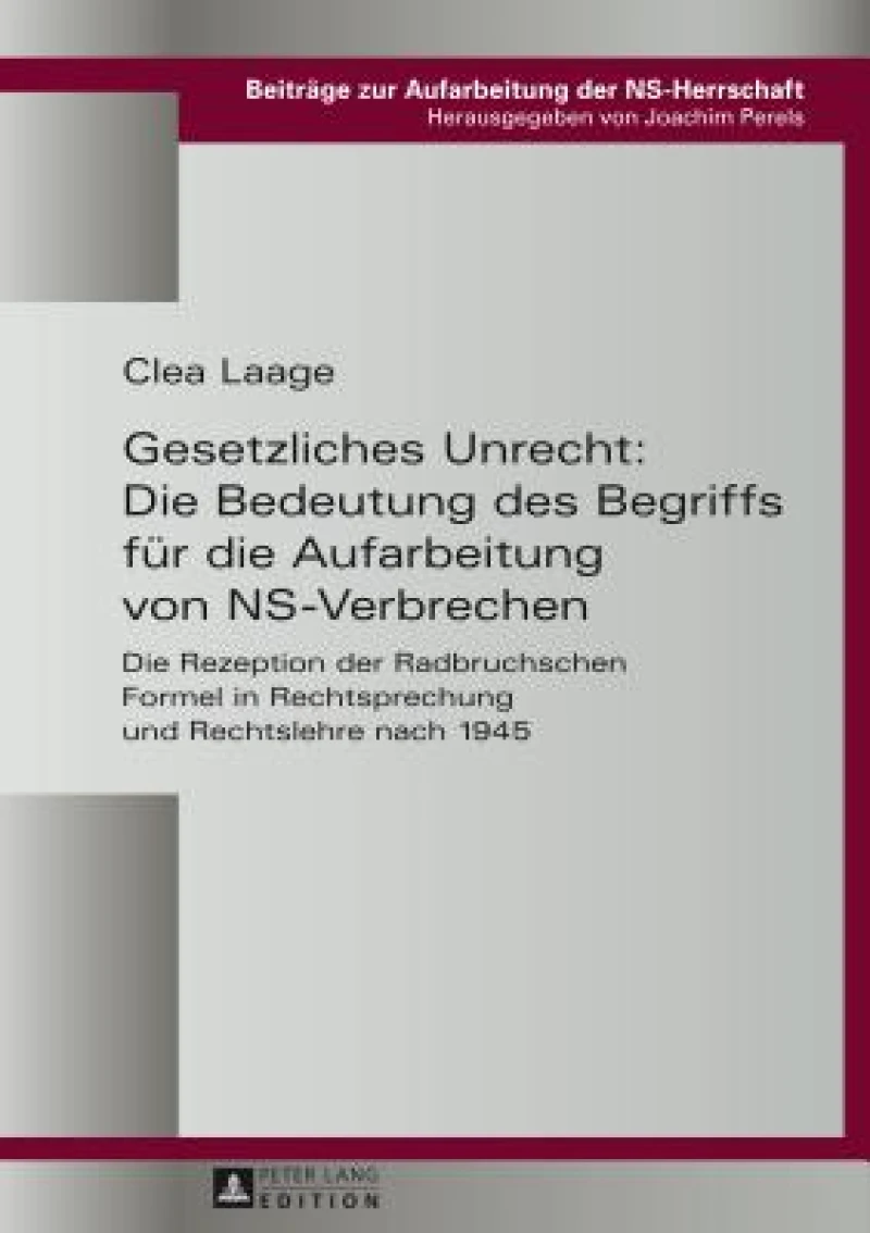 Gesetzliches Unrecht