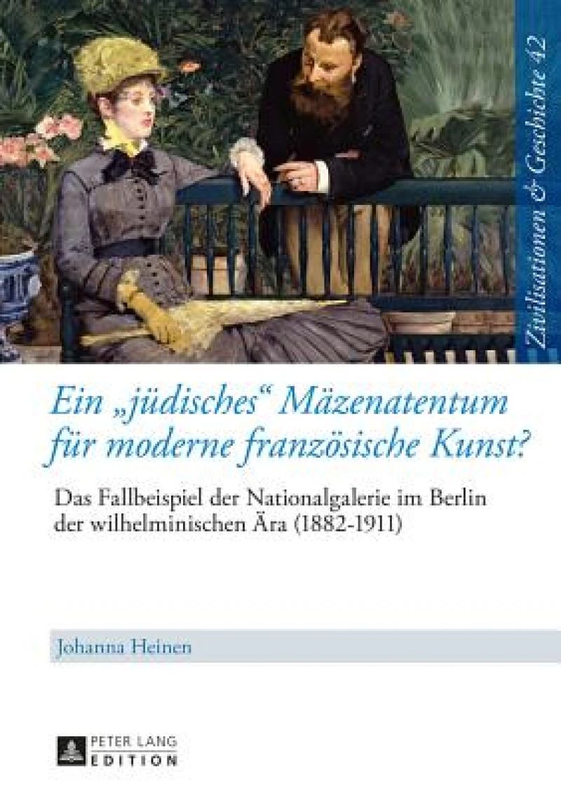 Ein juedisches Maezenatentum fuer moderne franzoesische Kunst?