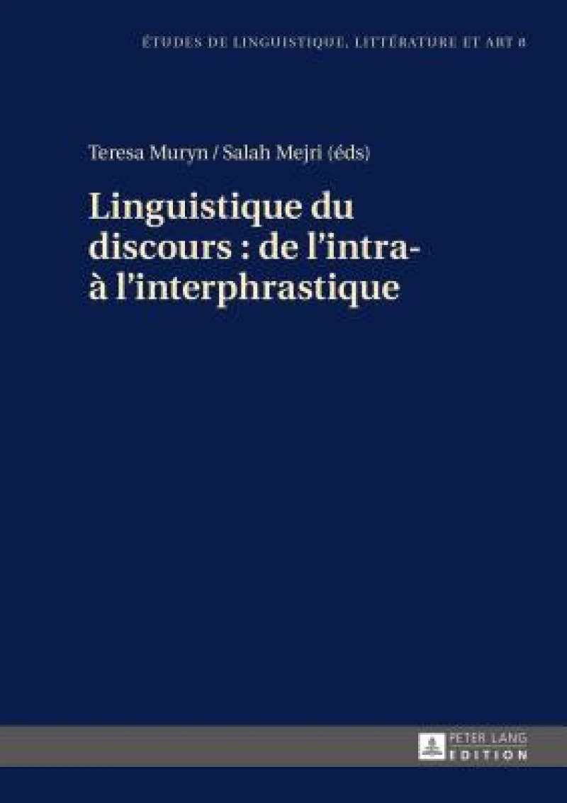 Linguistique Du Discours