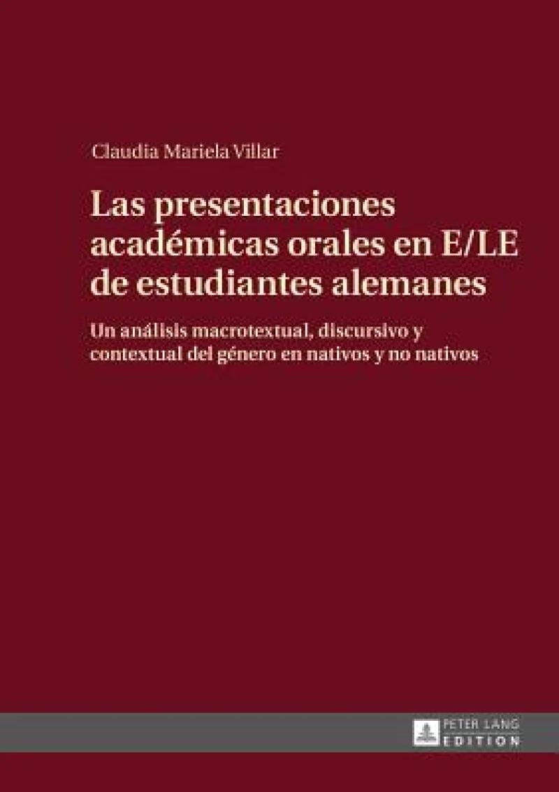Las presentaciones academicas orales en E/LE de estudiantes alemanes