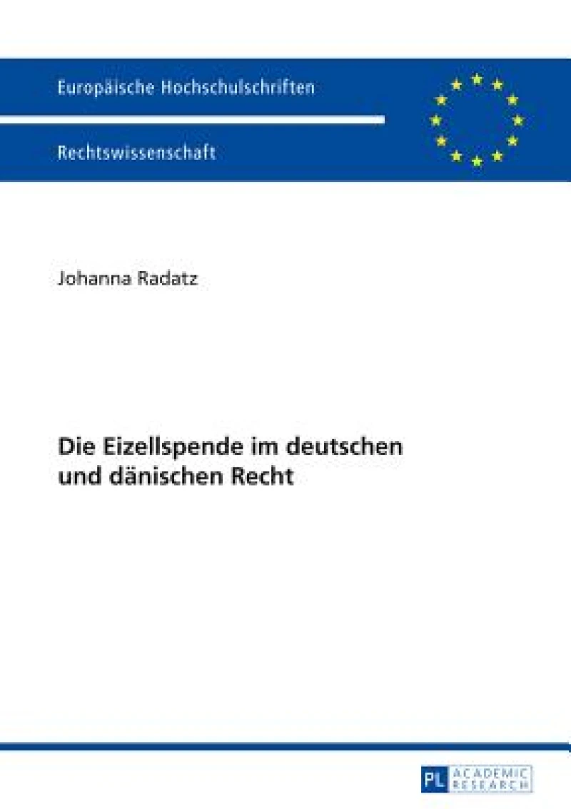 Die Eizellspende im deutschen und daenischen Recht