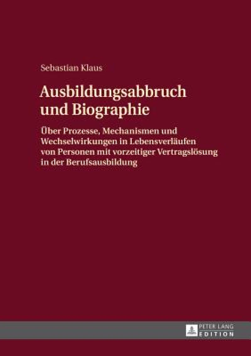 Ausbildungsabbruch und Biographie