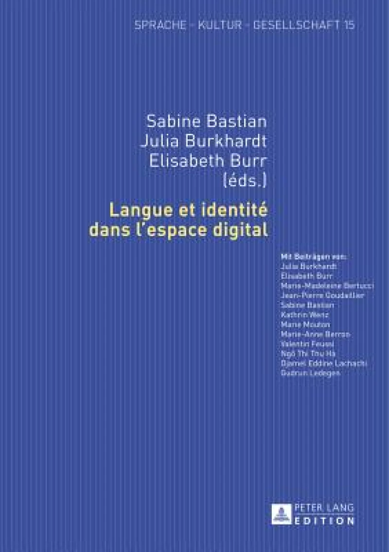 Langue et identité dans l’espace digital