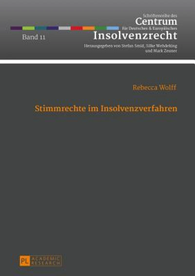 Stimmrechte Im Insolvenzverfahren