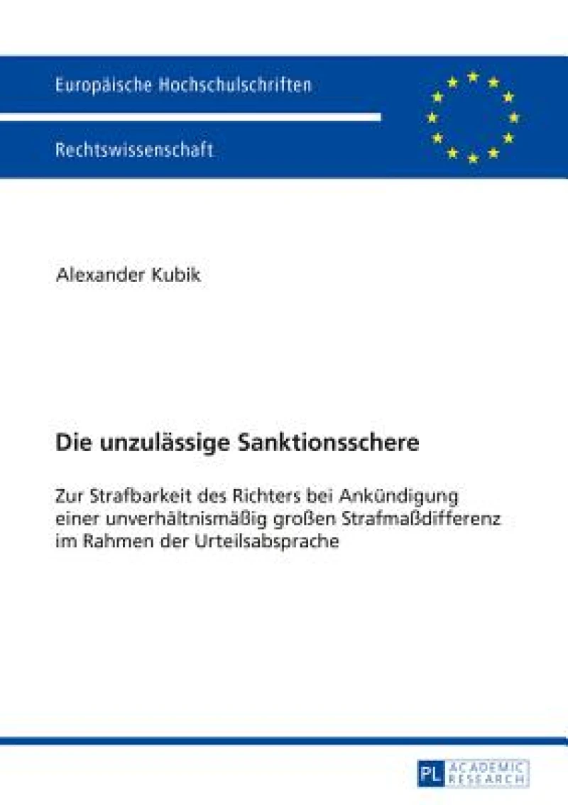 Die unzulaessige Sanktionsschere