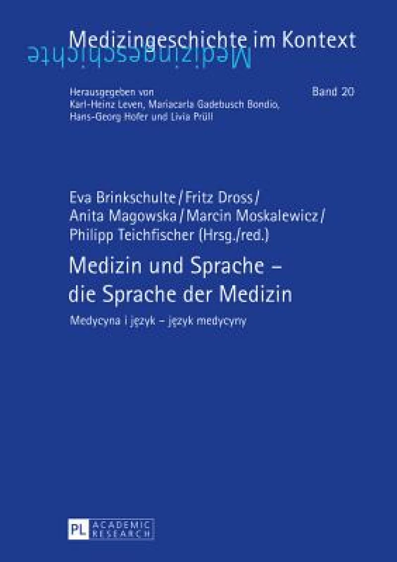 Medizin und Sprache – die Sprache der Medizin