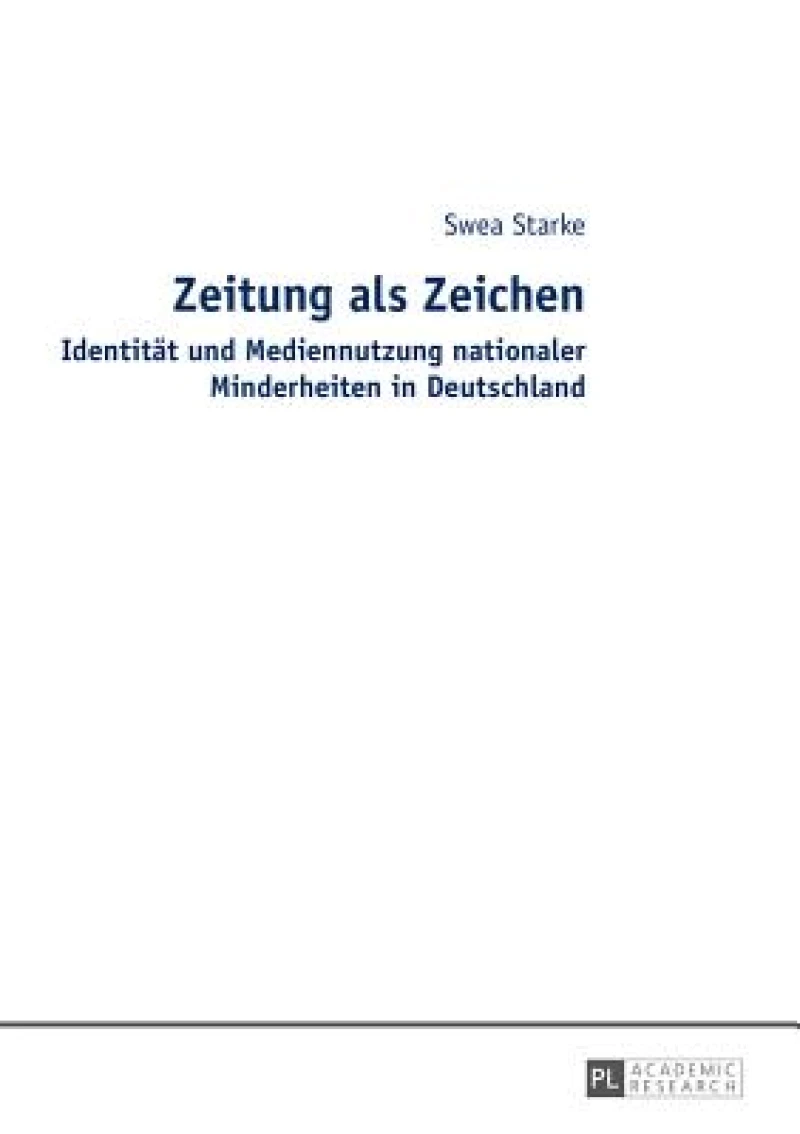 Zeitung als Zeichen