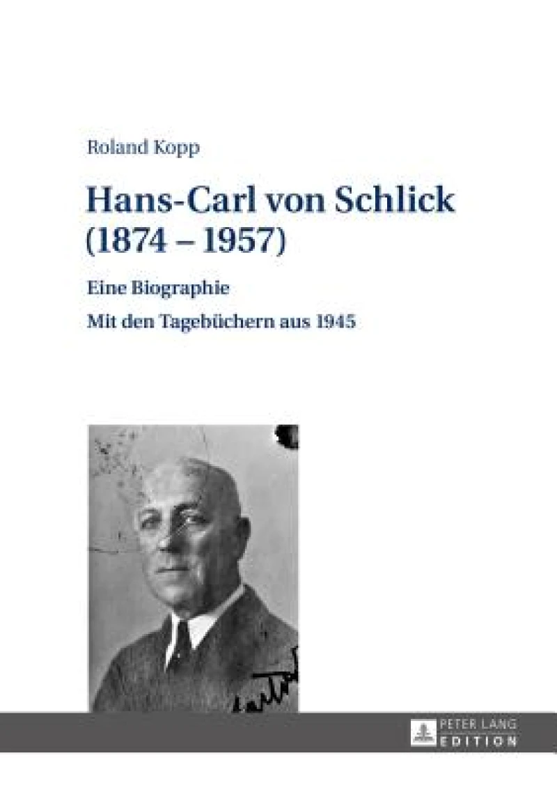 Hans-Carl von Schlick (1874-1957)