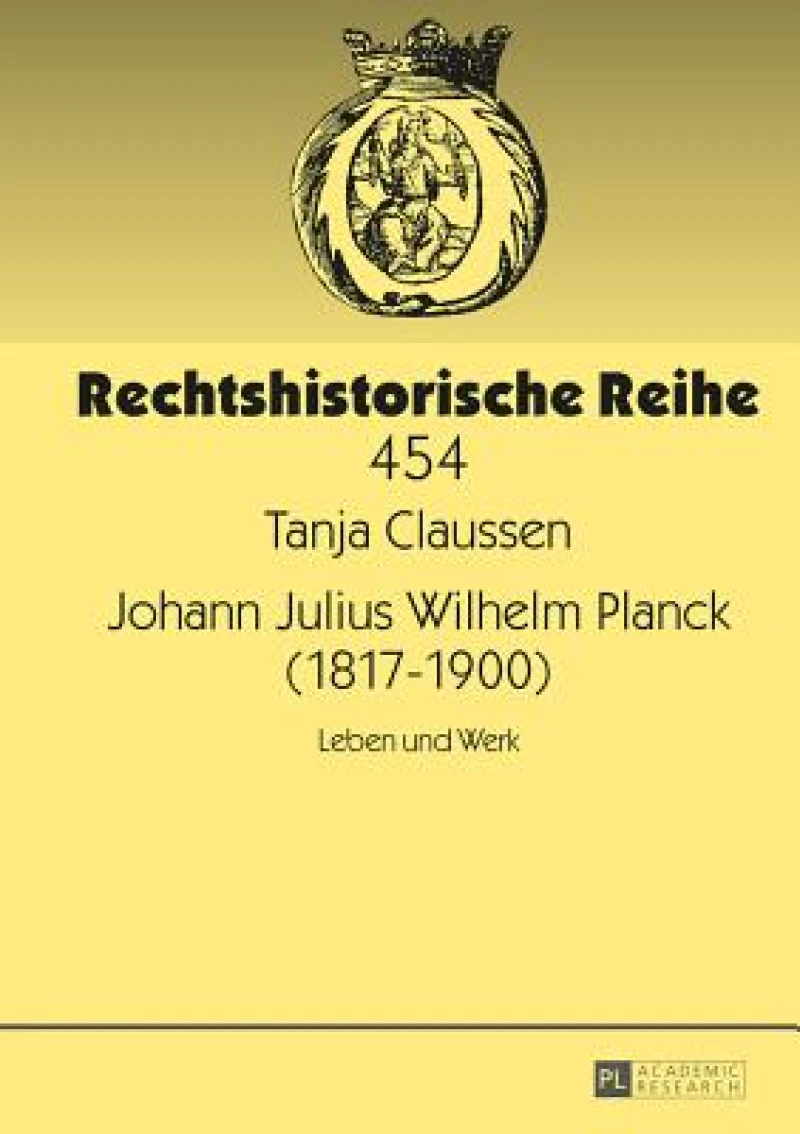 Johann Julius Wilhelm Planck (1817–1900)