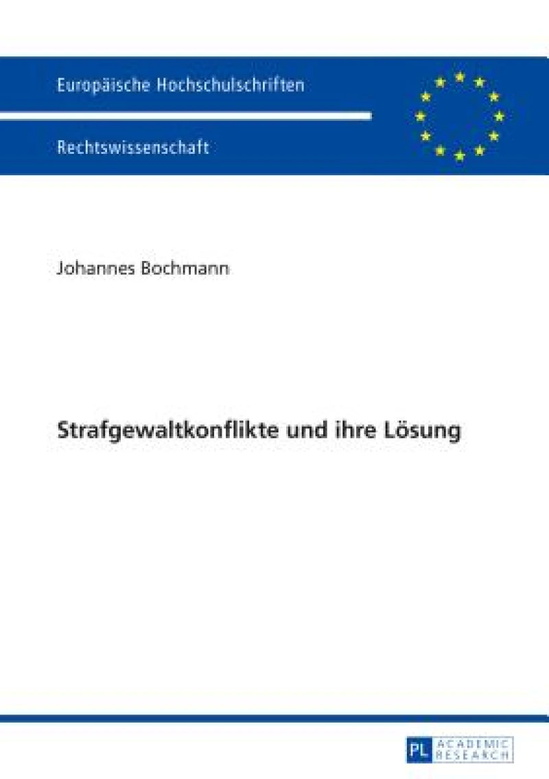 Strafgewaltkonflikte und ihre Loesung