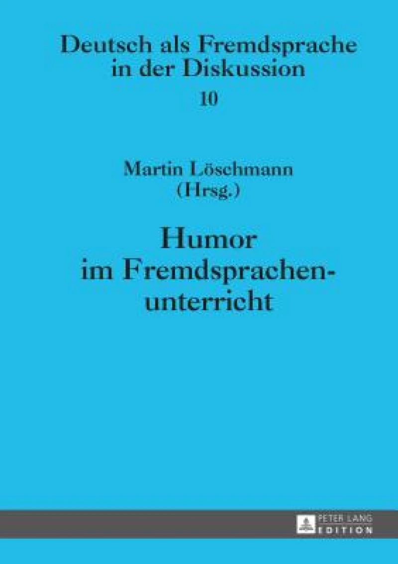 Humor Im Fremdsprachenunterricht