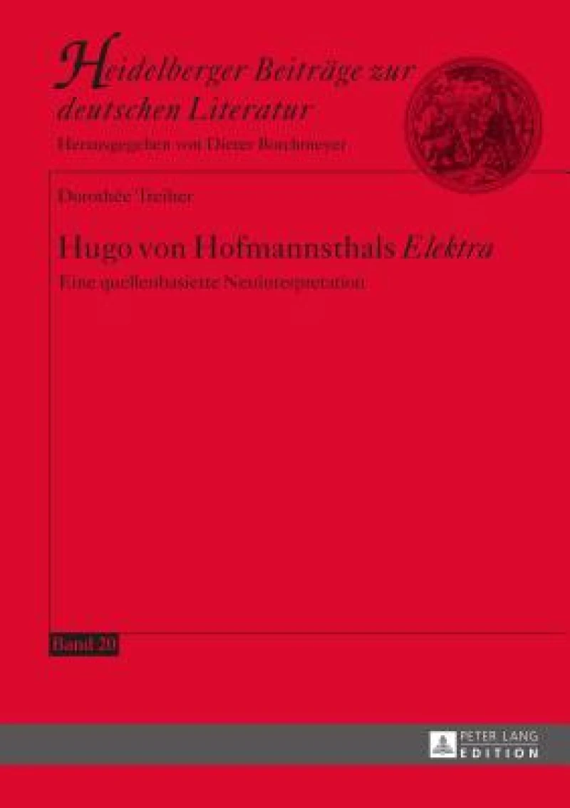 Hugo von Hofmannsthals Elektra