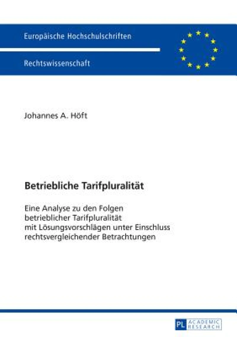 Betriebliche Tarifpluralitaet