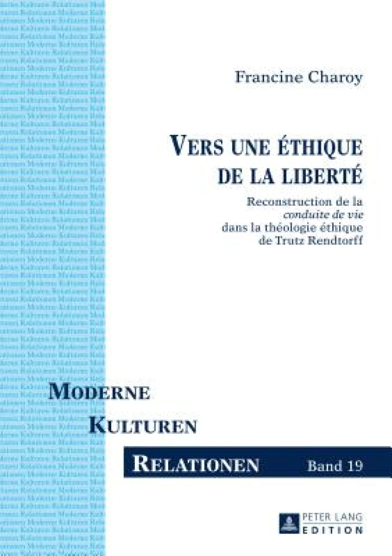Vers une éthique de la liberté