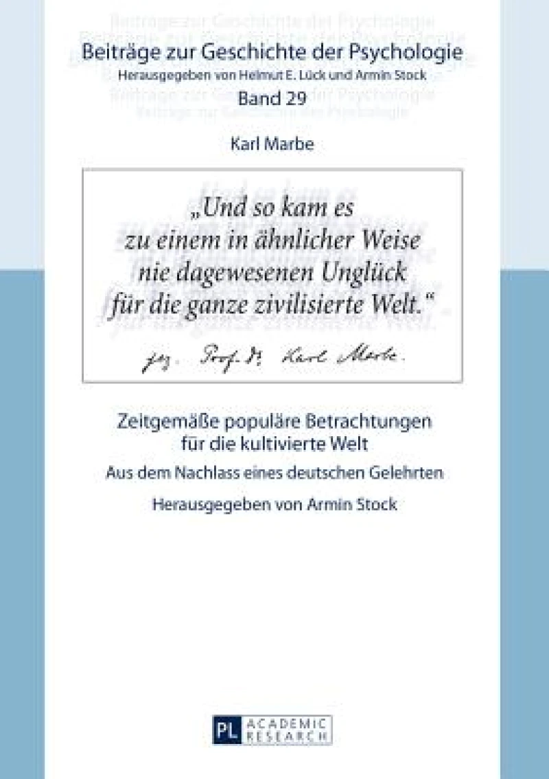 Karl Marbe