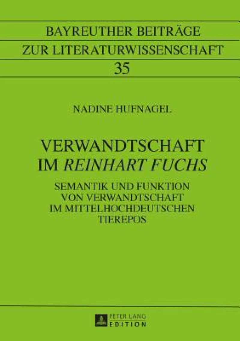 Verwandtschaft im «Reinhart Fuchs»
