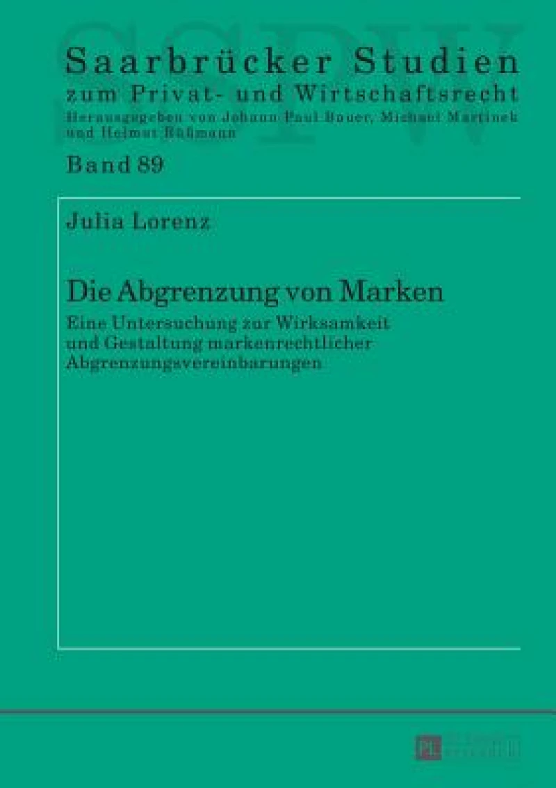 Die Abgrenzung von Marken