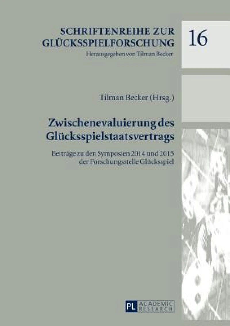 Zwischenevaluierung des Gluecksspielstaatsvertrags