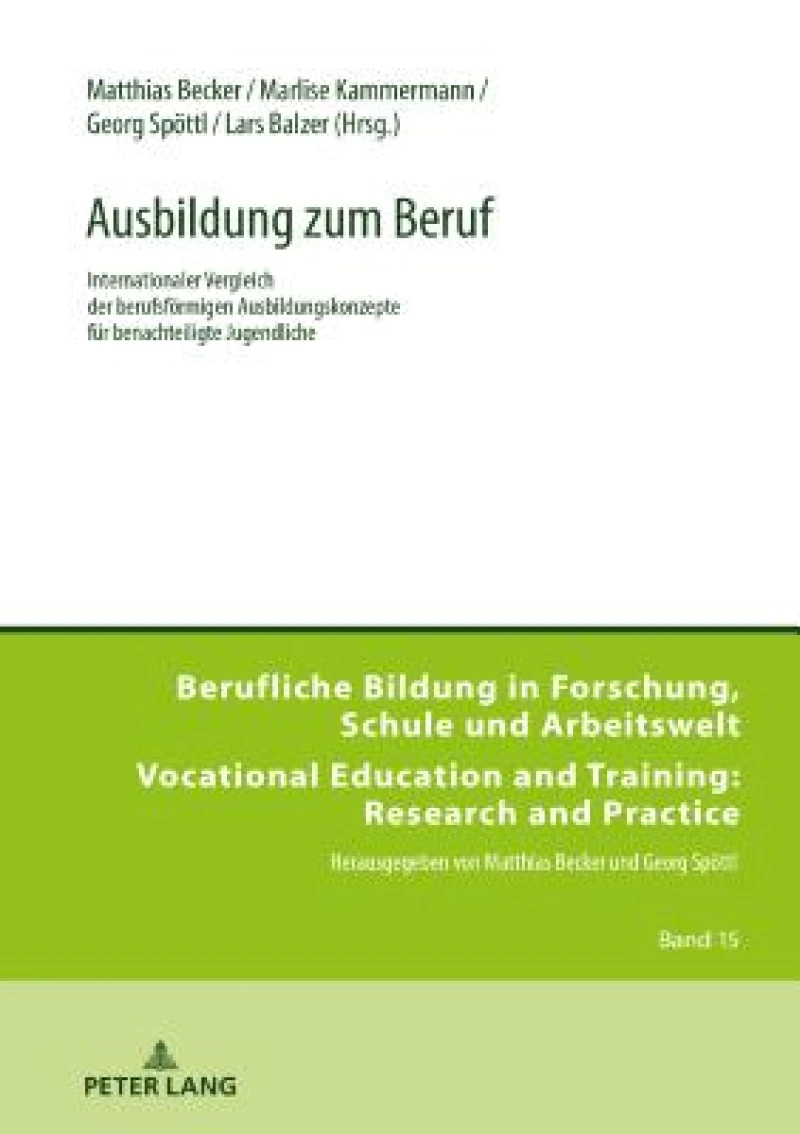 Ausbildung Zum Beruf