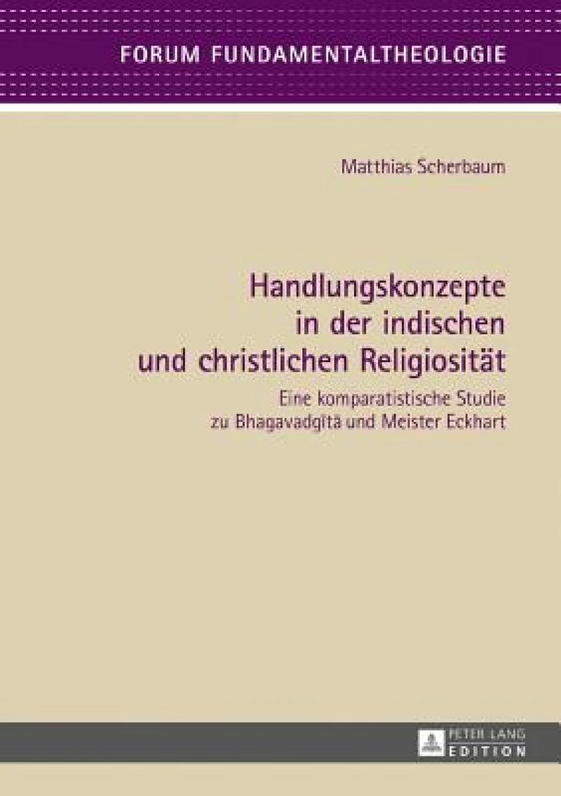 Handlungskonzepte in der indischen und christlichen Religiositaet