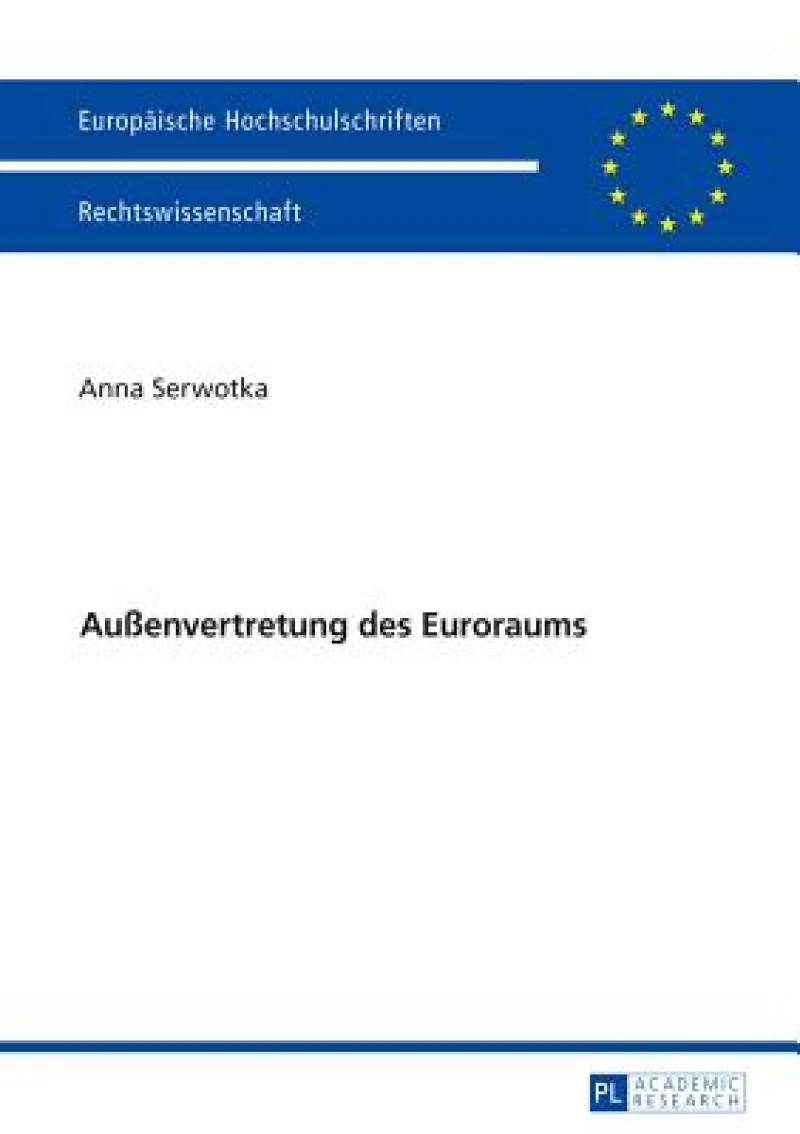 Außenvertretung Des Euroraums