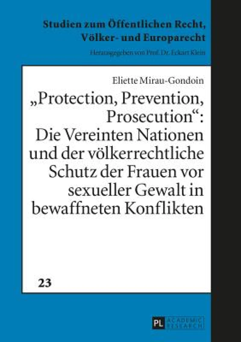 Protection, Prevention, Prosecution