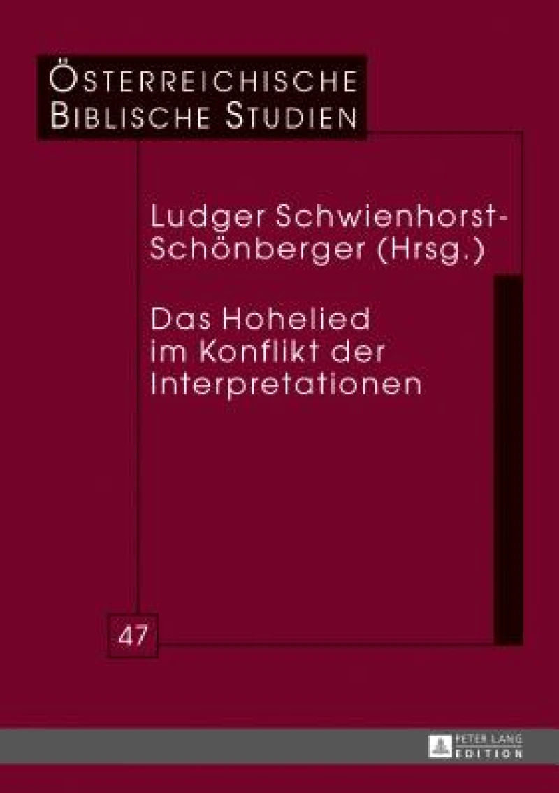 Das Hohelied Im Konflikt Der Interpretationen