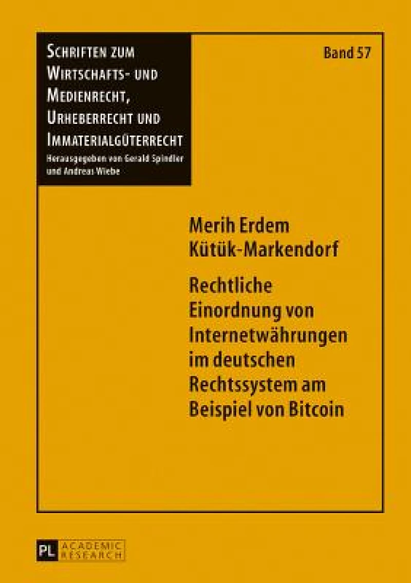 Rechtliche Einordnung von Internetwahrungen im deutschen Rechtssystem