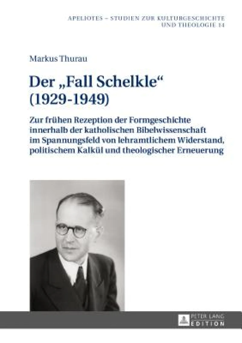 Der Fall Schelkle (1929-1949)