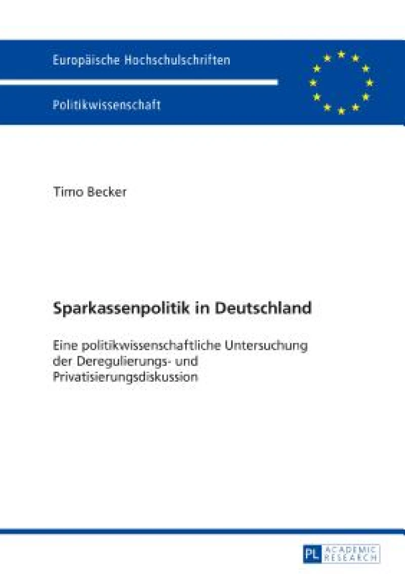 Sparkassenpolitik in Deutschland